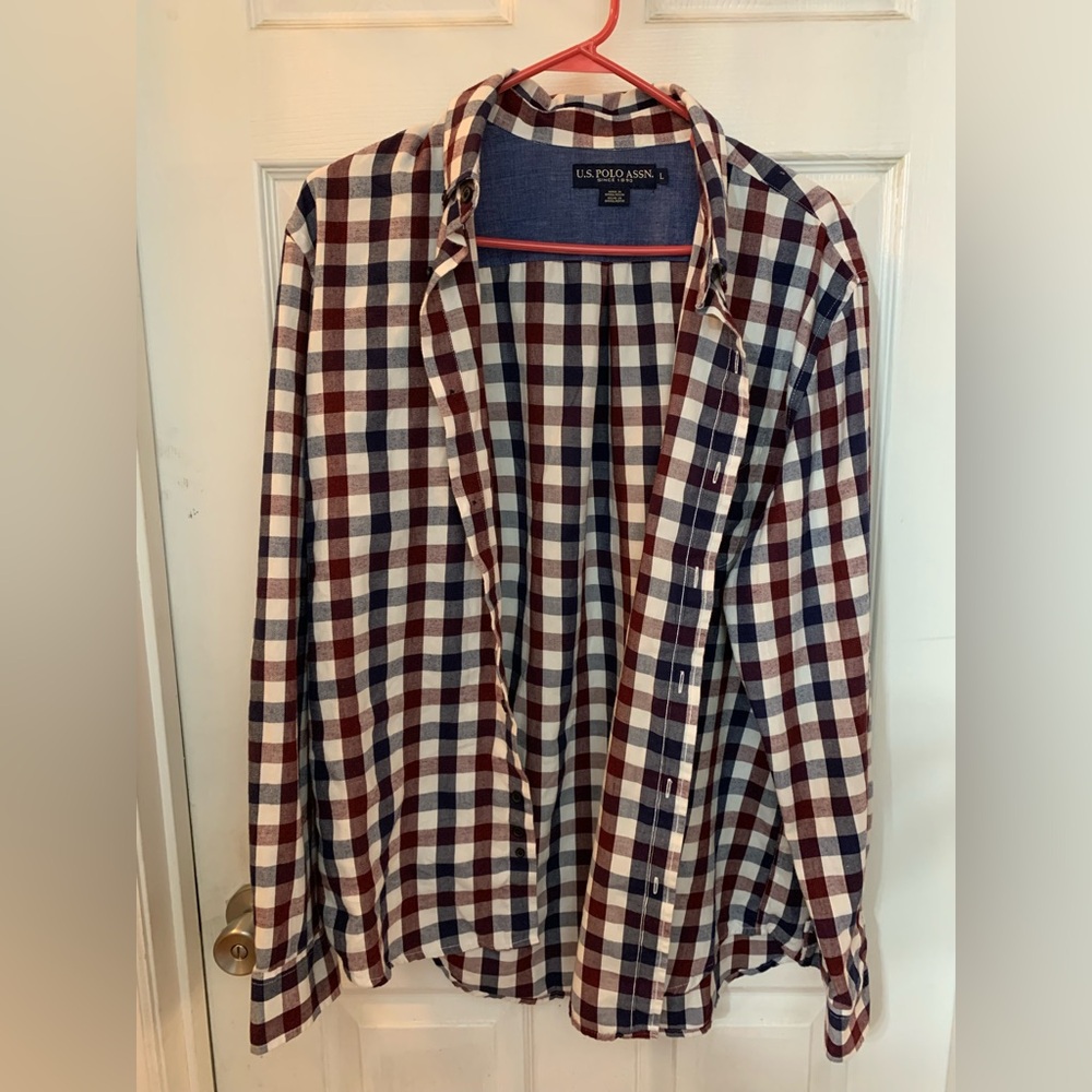 Men’s Large US Polo Assn EUC